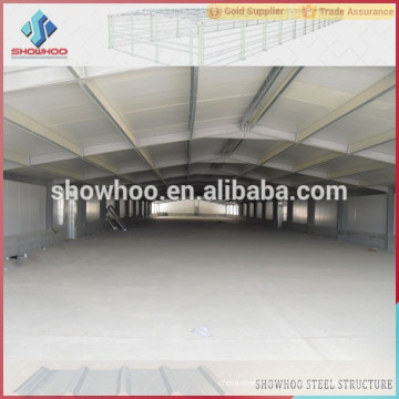Hot Sale Prefabricated Ligh Weight Low Cost Steel Poultry Shed